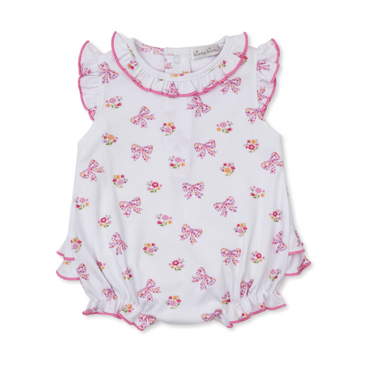 Blossoming bows bubble