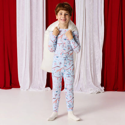 Cirque royal pjs - blue