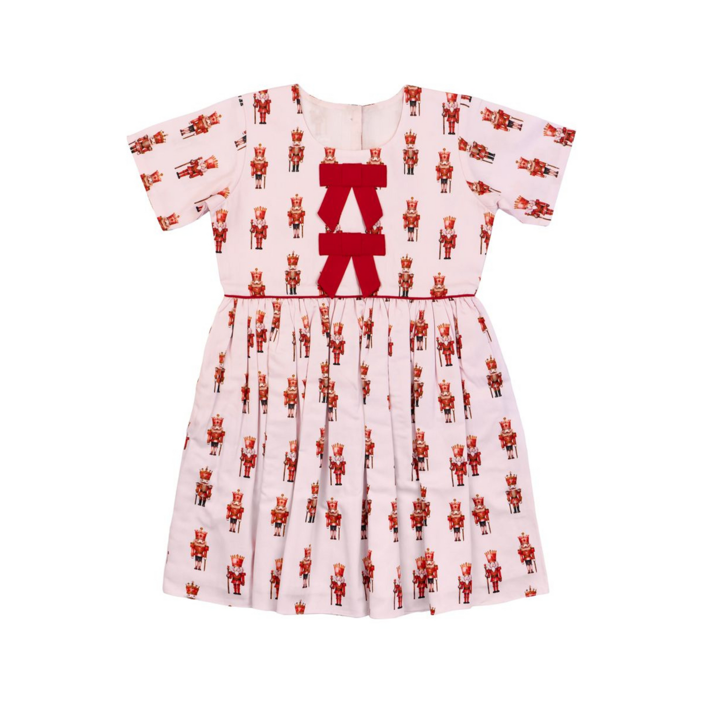 Nutcracker bow dress