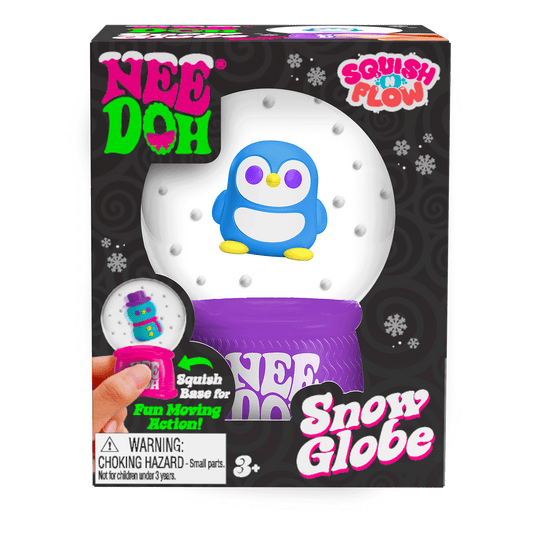 Squishmas squish n flow snow globe