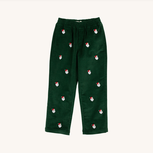 Critter sheffield pants - Santa/grier green