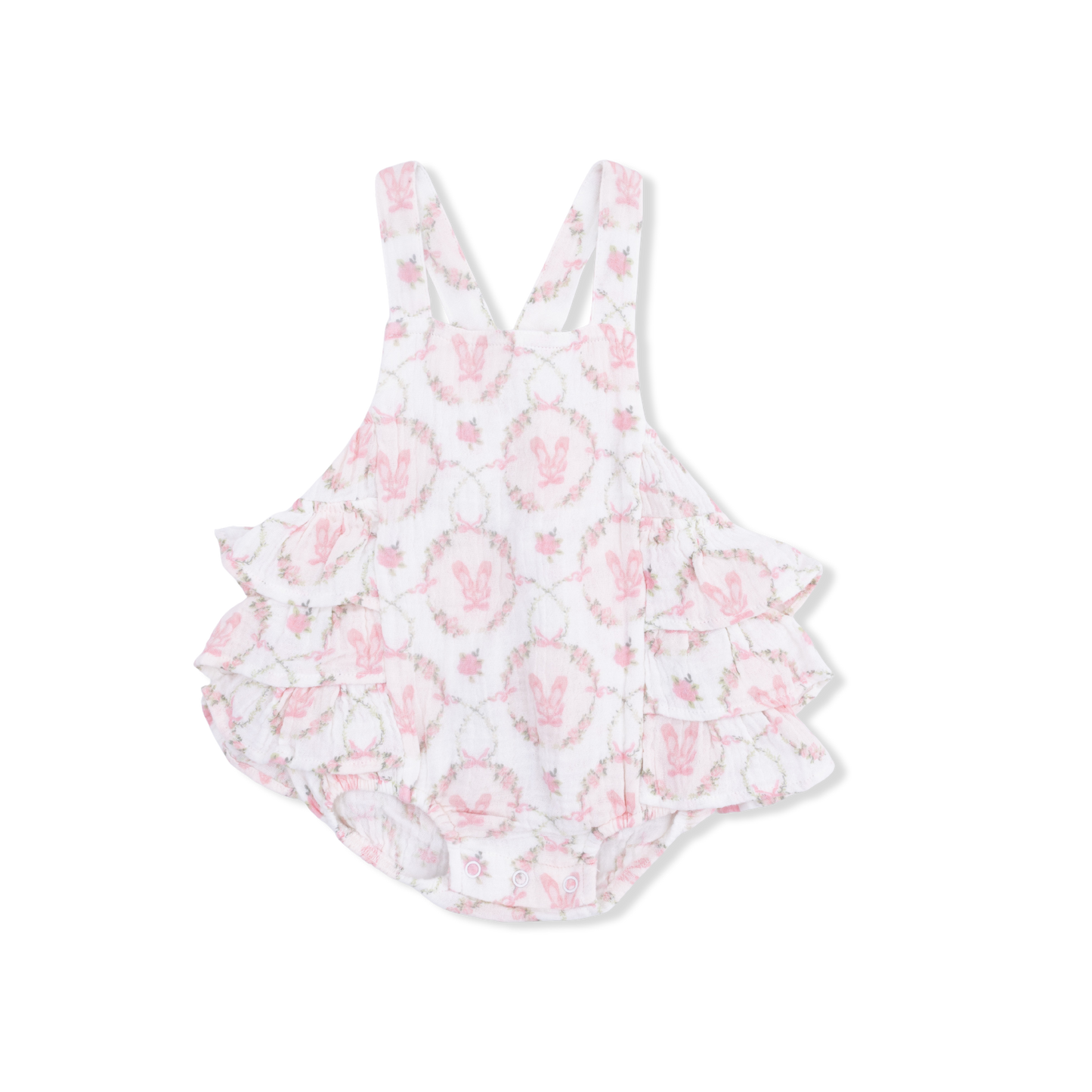 Cameo ballet shoes ruffle sunsuit