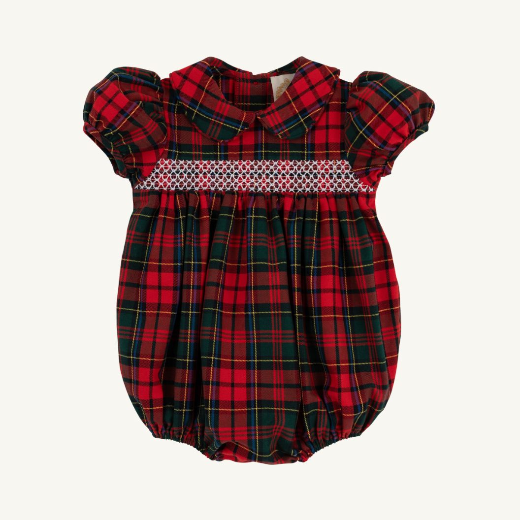Dottie hart bubble - paces mill plaid