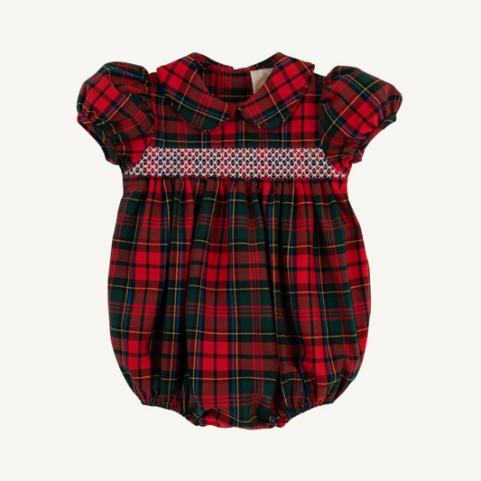 Dottie hart bubble - paces mill plaid