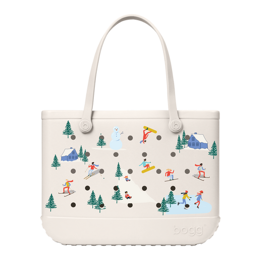 Hit the slopes bogg bag - coconut
