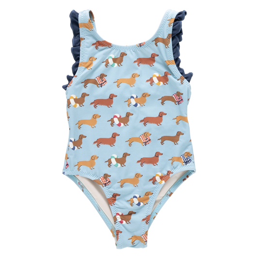 Sylvie suit - dachshunds