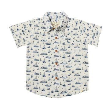 Maui shirt - boats