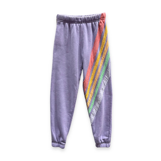 Flynn pants - lilac rainbow