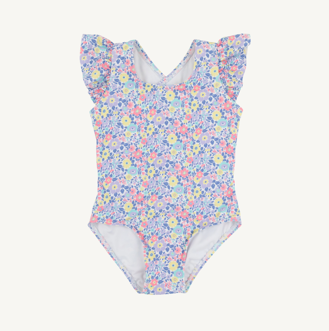 Sadie swimsuit - briar patch petals