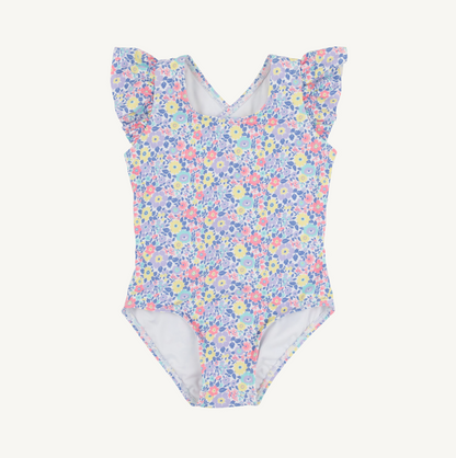 Sadie swimsuit - briar patch petals