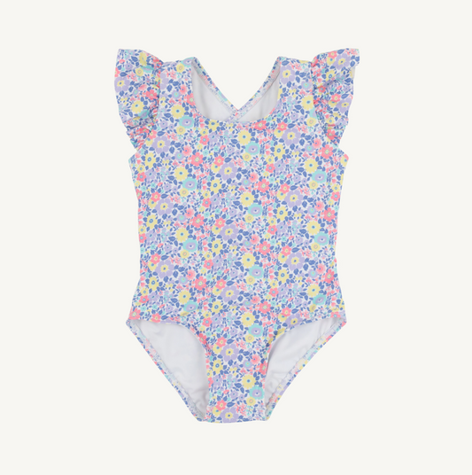 Sadie swimsuit - briar patch petals