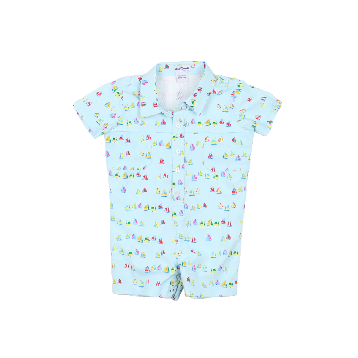 Everyday romper - boat race