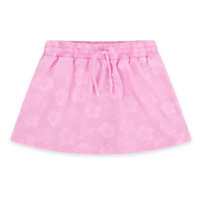 Seas the day skirt - pop pink