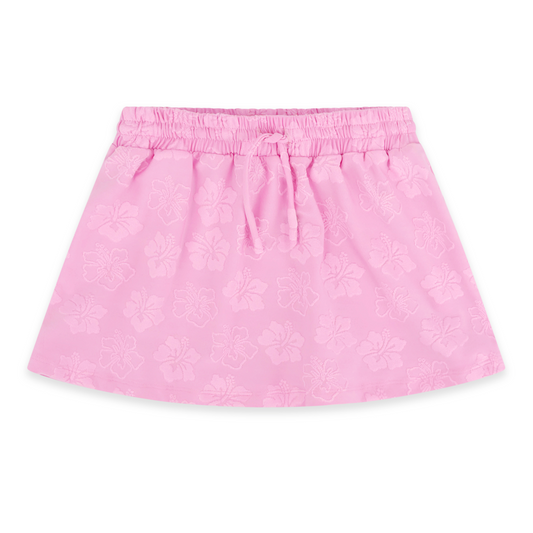 Seas the day skirt - pop pink