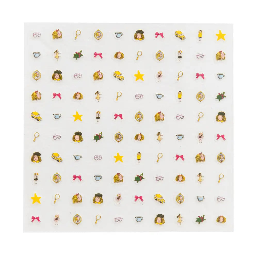 Eloise nail stickers