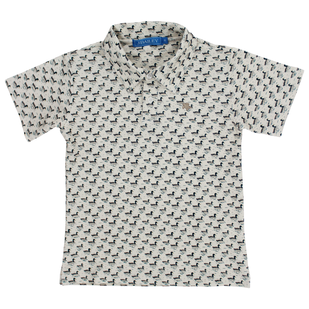 Mallards s/s perf. polo