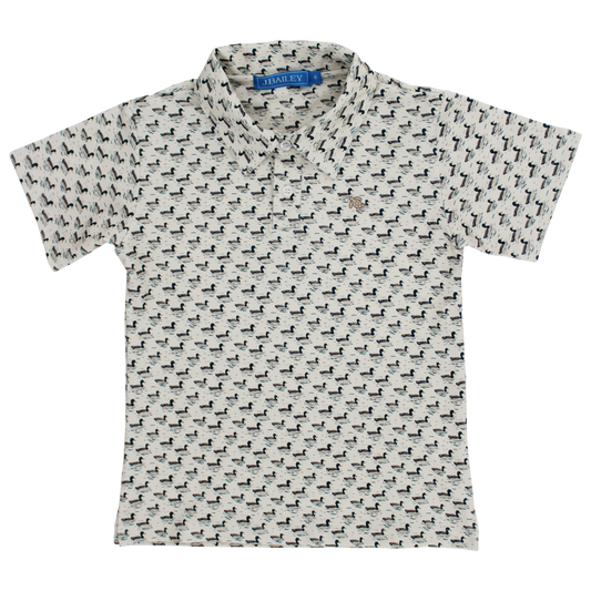 Mallards s/s perf. polo