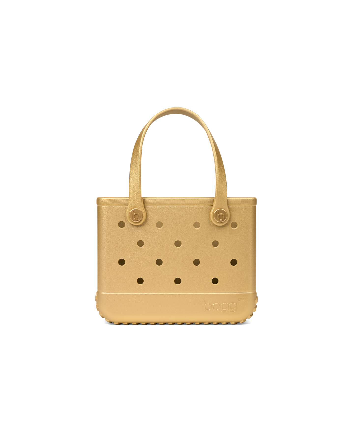 Bitty bogg bag - metallic goldie