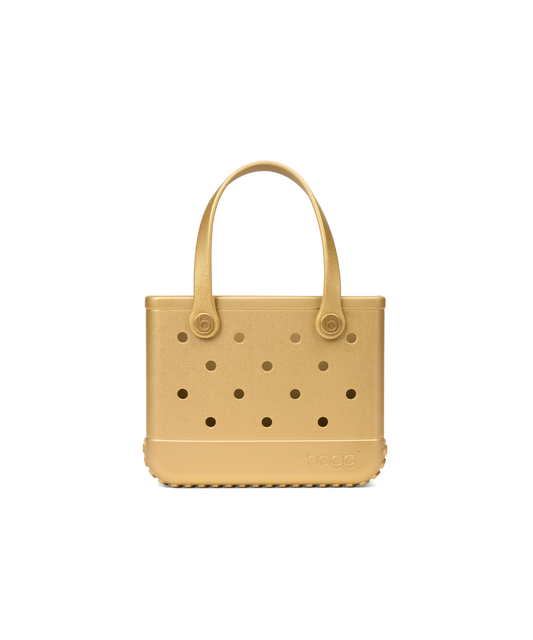 Bitty bogg bag - metallic goldie