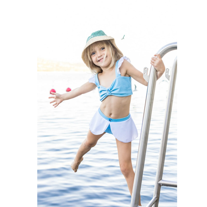 Glass slipper swim suit