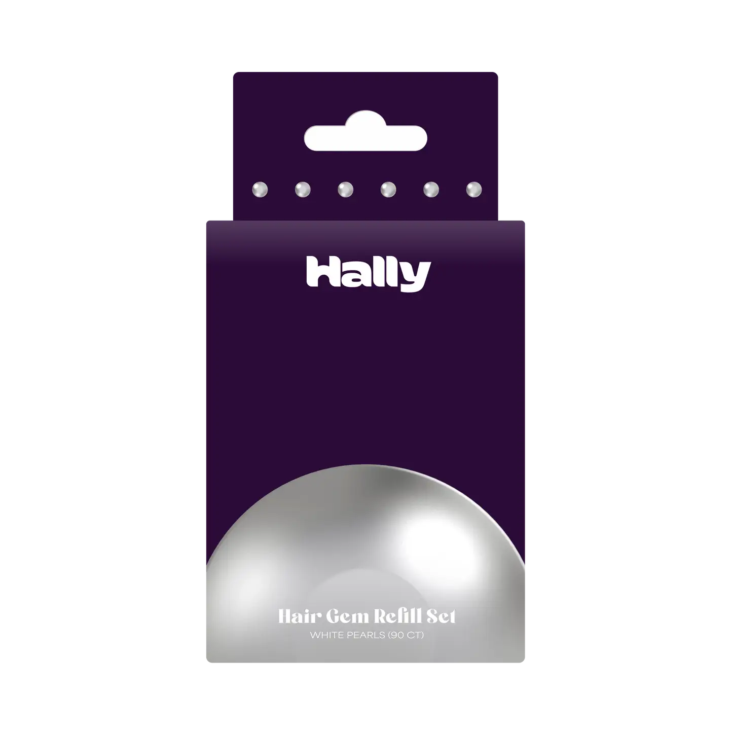 Hally gem pen pearl refill