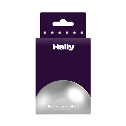 Hally gem pen pearl refill