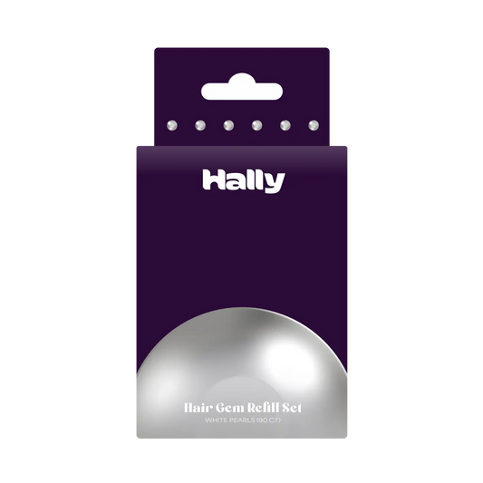 Hally gem pen pearl refill