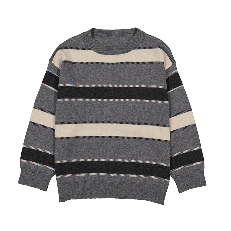 Stripe sweater - graphite