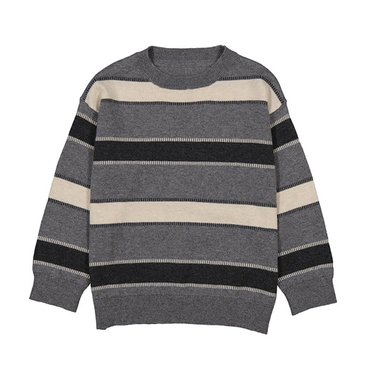 Stripe sweater - graphite