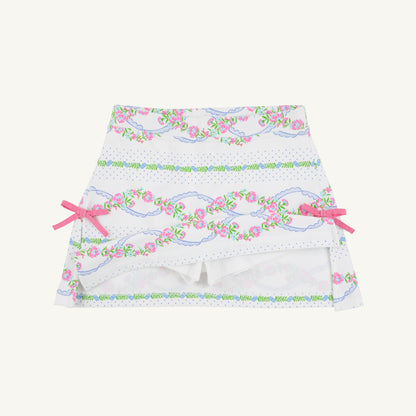 Clays club skort - garrison garlands