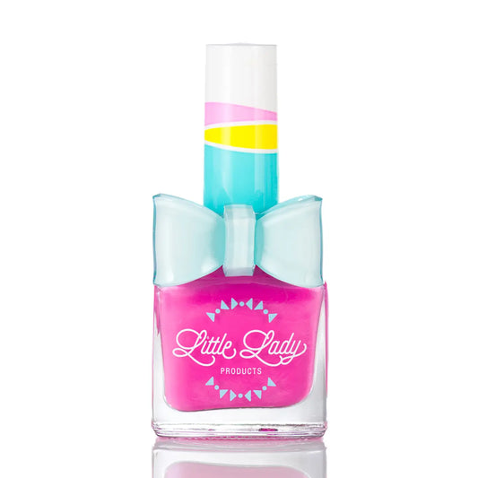 Oh oh flamingo nail polish