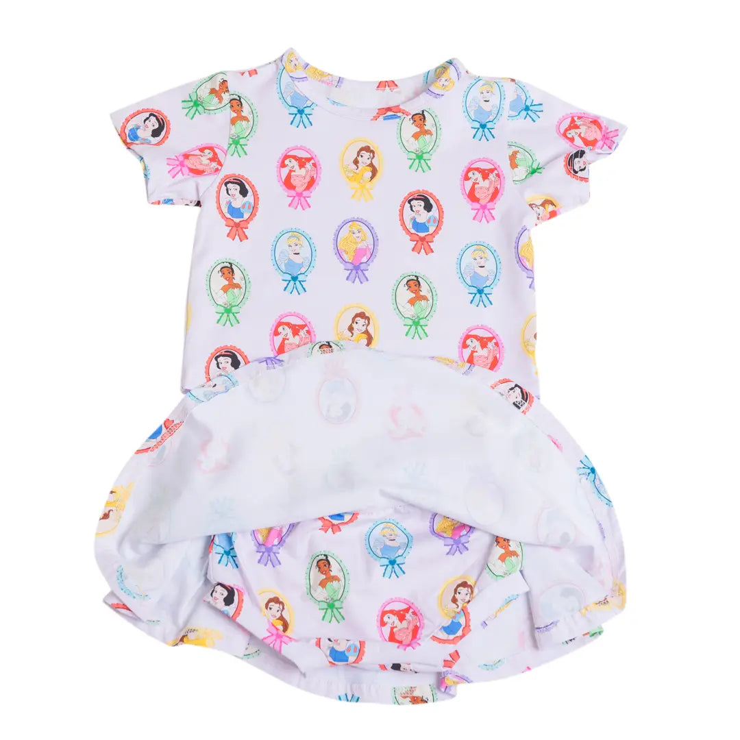 Disney princess skirt set