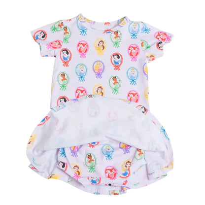 Disney princess skirt set