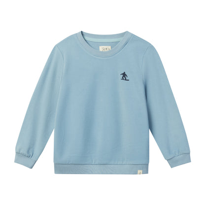 Jester sweatshirt - blue snowboard