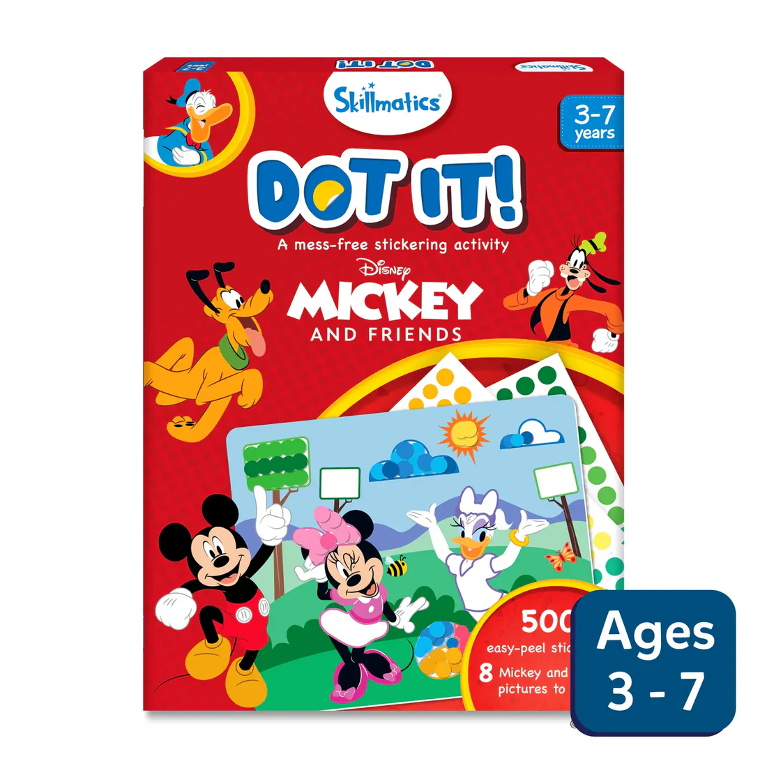 Dot it! Mickey