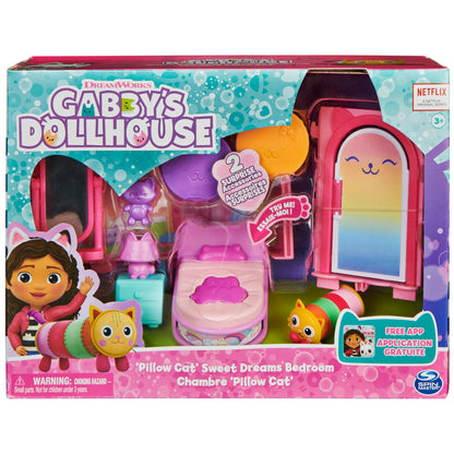 Gabby's dollhouse sweet dreams bedroom