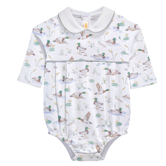 Mallard ducks round collar bubble