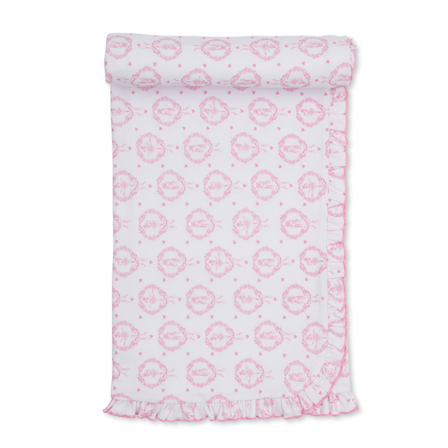 Petite pirouettes blanket