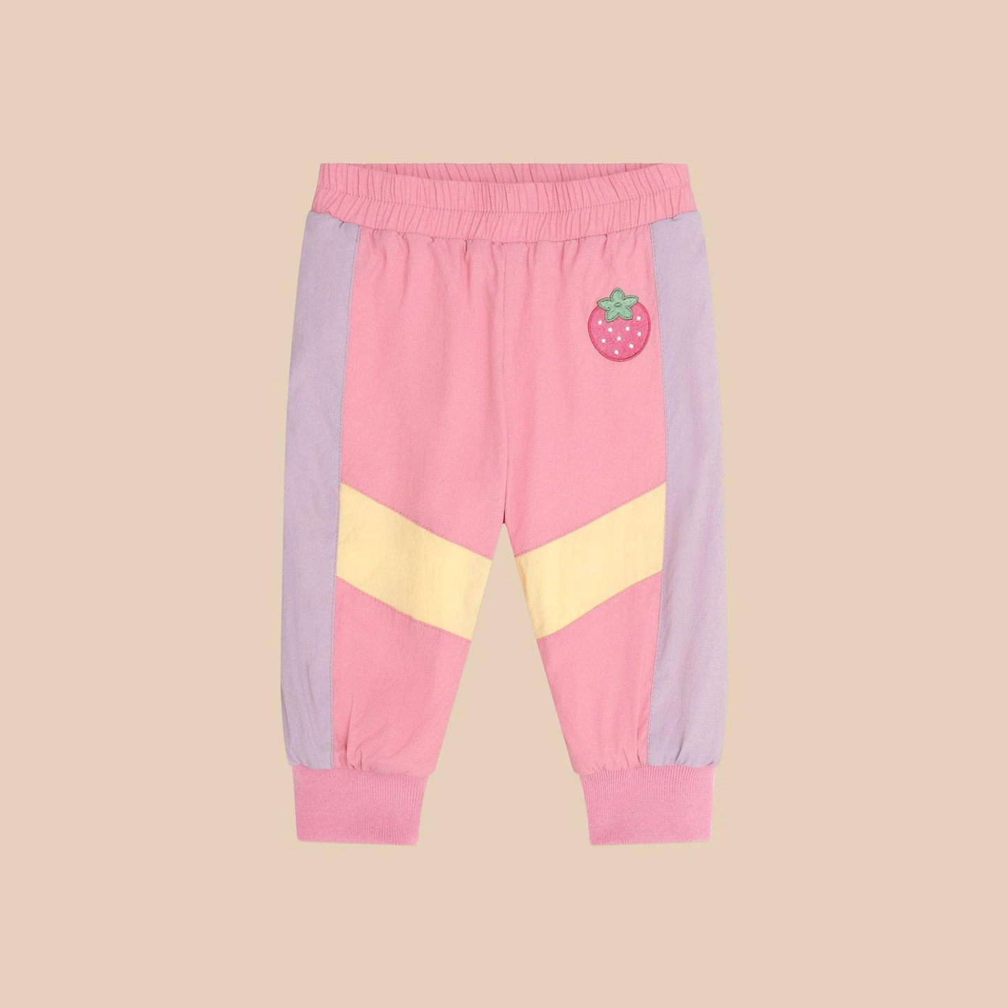 Strawberry retro pants