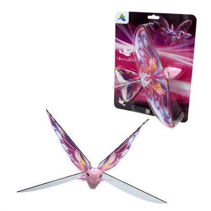 Self flying eBird - pink