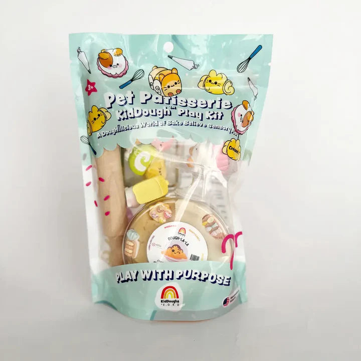 Pet patisserie kiddough play kit