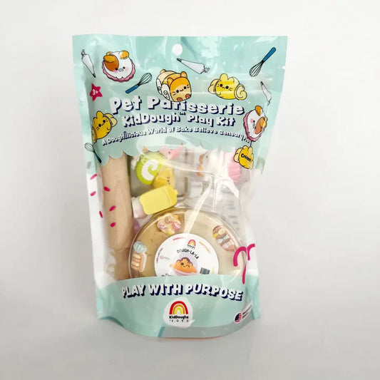 Pet patisserie kiddough play kit