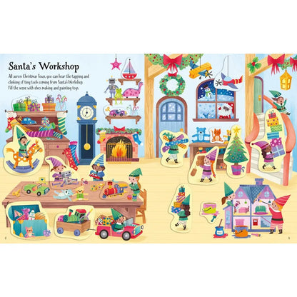 First sticker book - Christmas