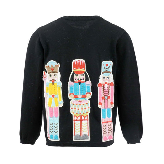 Toy soldier cardigan