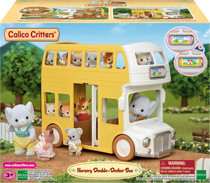 Nursery double decker bus