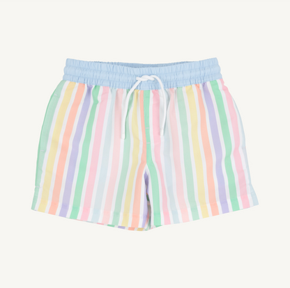 Tortola swim trunks - southampton stripe