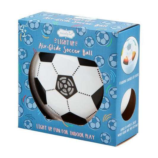 Air glide soccer ball - white