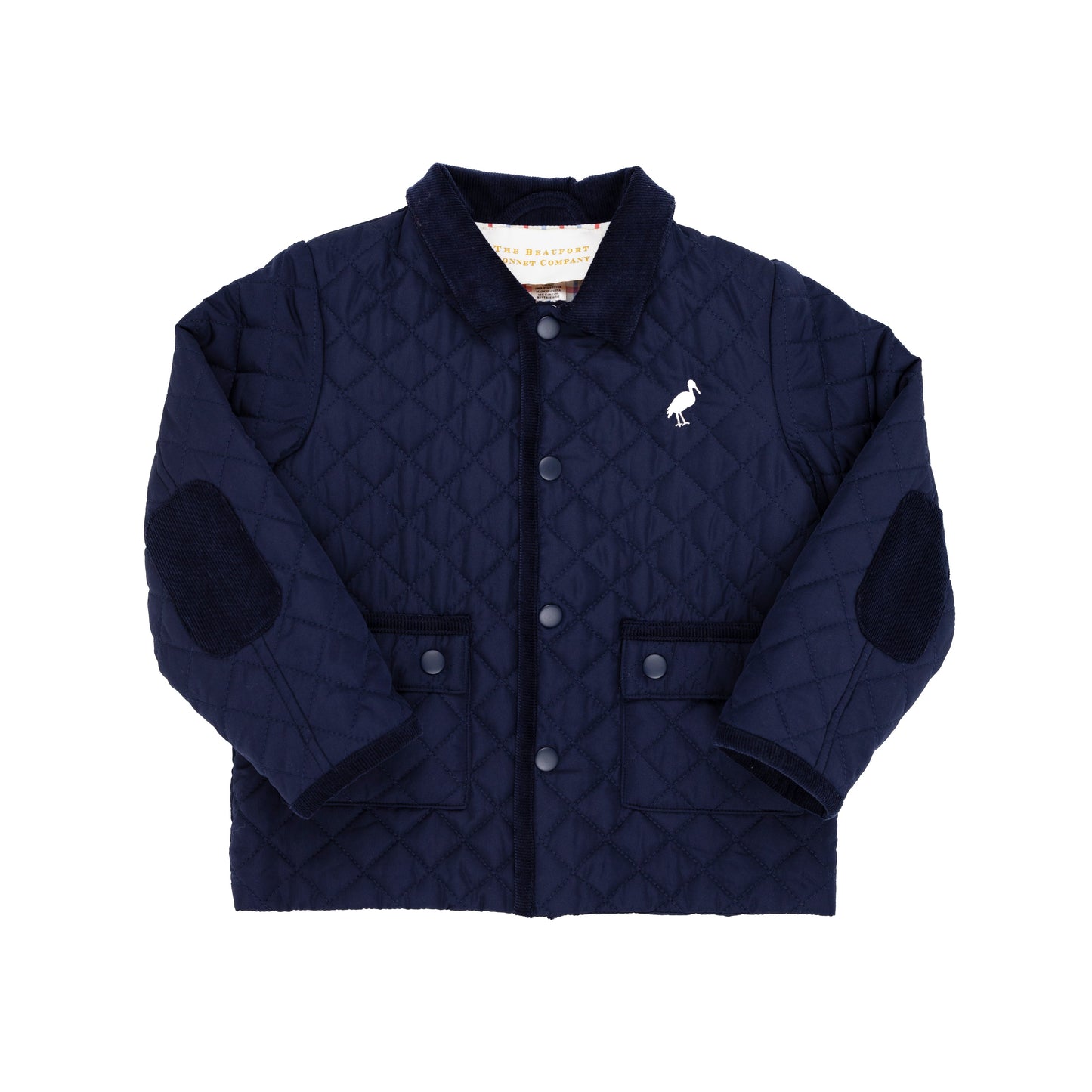 Caldwell quilted coat - nantucket navy