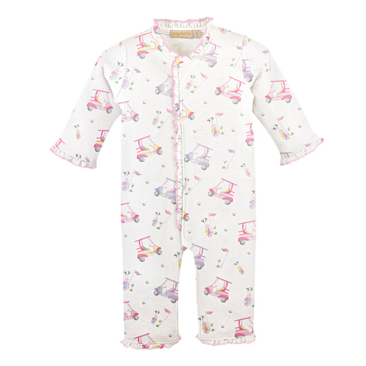 Golfing grace ruffle coverall