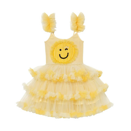 Flour shop smiley tutu dress